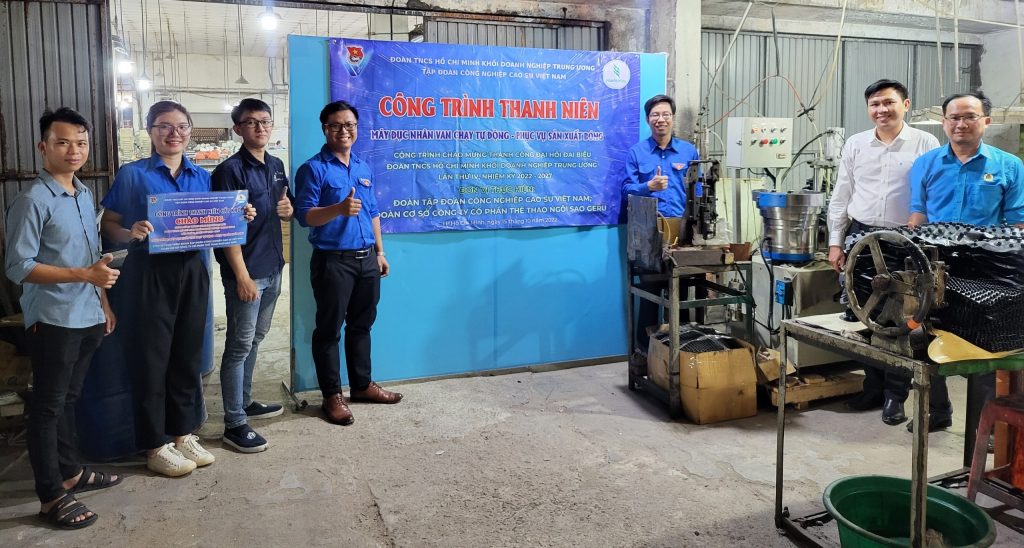 Tuổi trẻ VRG thực hiện nhiều công trình mừng thành công Đại hội Đoàn Khối Doanh nghiệp Trung ương